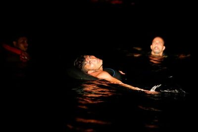 FOTO: Operasi Penyelamatan Imigran di Laut Mediterania