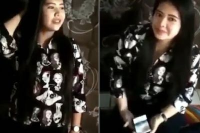 Viral Janda Cantik Anak Satu Ditawarkan ke Pak Ustaz , Senyam-Senyum Gerogi