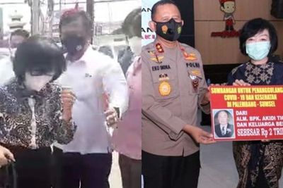 Anak Akidi Tio Ditangkap Atas Dugaan Penipuan Hibah Rp2 Triliun