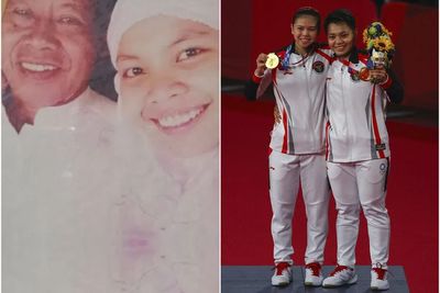 Raih Medali Emas di Olimpiade Tokyo, Ayah Apriyani Rahayu: Rumah Terasa Mau Pecah
