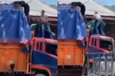 Mengenaskan! Kernet Truk Meninggal saat Perbaiki Terpal, Diduga Kesetrum Kabel Listrik