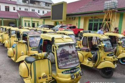 Benahi Becak Kuning, DPRD Padangsidempuan: Harus Bisa Tingkatkan PAD