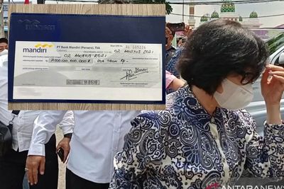 Penampakan Bilyet Giro Rp2 Triliun Akidi Tio yang Belum Cair, Dijanjikan Cair Hari Ini
