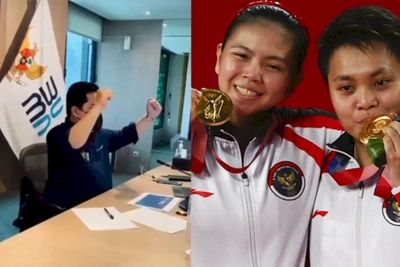 Ternyata Ada Peran Penting Erick Thohir yang Bikin Greysia Polii Semangat Jadi Juara