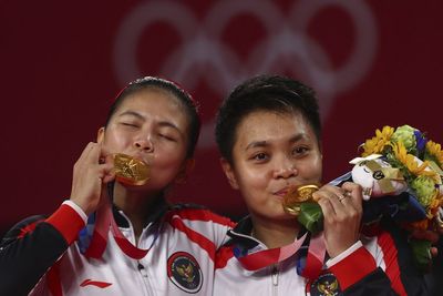 Indonesia Kunci Tempat Ketiga di Klasemen Akhir Medali Bulutangkis Olimpiade Tokyo 2020