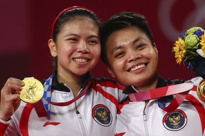 Begini Perasaan Greysia Polii Pasca Raih Medali Emas di Olimpiade Tokyo: Ga Bisa Bermegah!
