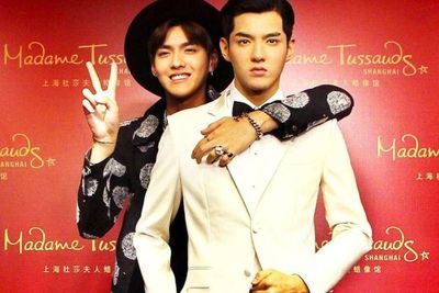 Terseret Kasus Pemerkosaan, Patung Lilin Kris Wu Hilang di Madame Tussauds