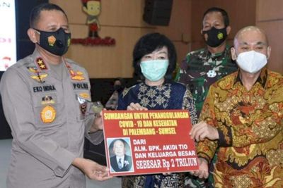 Selain di Sumsel, Anak Akidi Tio Juga Tersangkut Kasus di Polda Metro Jaya