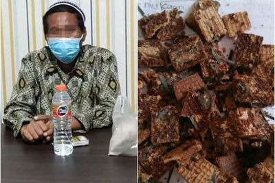 Polisi Tangkap Pemberi Wafer Berisi Silet dan Staples di Jember, Sudah Beraksi 10 Kali