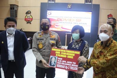Waduh! Kalau Uang Rp2 Triliun Akidi Tio Tidak Cair, Anaknya Terancam Penjara 10 Tahun