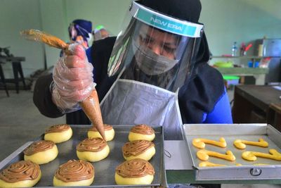 FOTO: Pelatihan Pembuatan Kue di Kudus