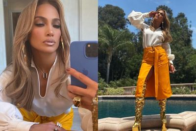 Jennifer Lopez Kepergok Pakai Gelang Pemberian Ben Affleck 19 Tahun Lalu
