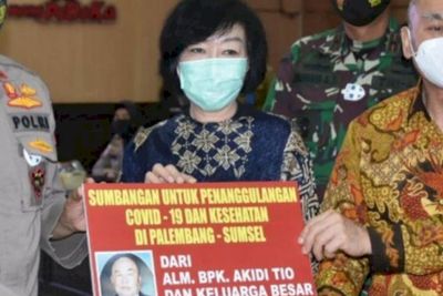 Tak Penuhi Panggilan Kedua, Ternyata Anak Akidi Tio Dirawat Nakes karena Sesak Napas 