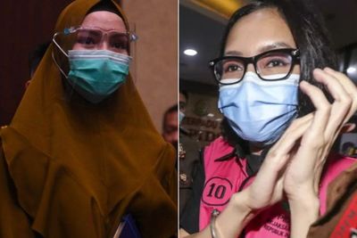 Jaksa Pinangki Kembali Lepas Jilbab saat Dieksekusi, Pakai Jilbab Cuma saat Persidangan