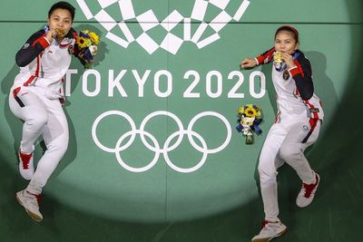 Media Amerika Serikat Soroti Greysia Apriyani yang Catat Rekor di Olimpiade Tokyo 2020