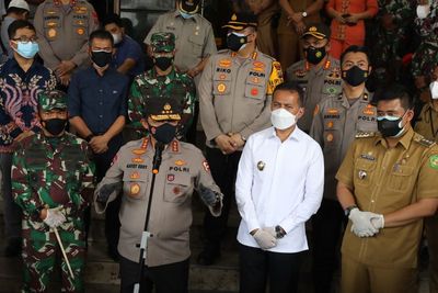 Putuskan Mata Rantai Covid-19, Wakapolri Berharap Wagubsu Dapat Berkolaborasi dengan Bobby