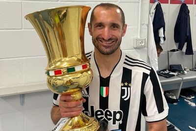 Chiellini Teken Perpanjangan Kontrak dengan Juventus