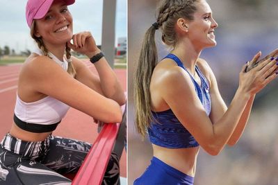 Alysha Newman, Atlet Lompat Galah Wakil Kanada di Olimpiade, Si Seksi yang Berprestasi