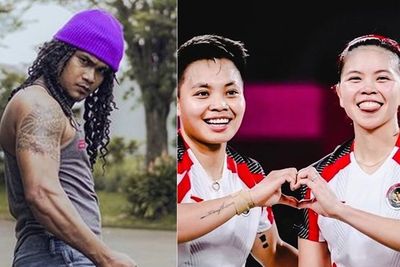 Maell Lee Dikecam Netizen Usai Edit Foto Greysia Polii Pakai Wajahnya: Sumpah Gak Lucu