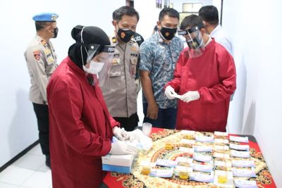 Anggota Polresta Malang Mendadak Dites Urine, Hasilnya Mengejutkan