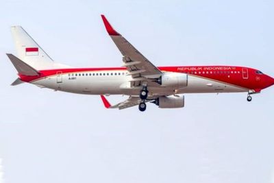 Pesawat Kepresiden Dicat Warna Merah, Demokrat Ungkap Pemilihan Warna Biru Langit