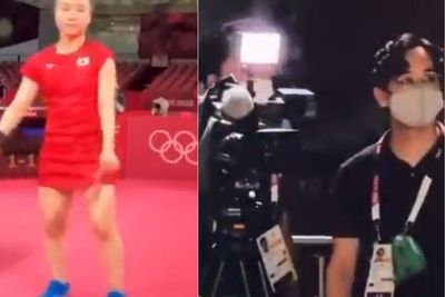 Terganggu dengan TV Korsel yang Diduga Nyalakan Lampu saat Laga, Atlet Jepang Ini Protes