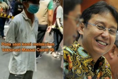 Tempuh 15 Km Demi Vaksin, Pak Safar Diminta Menkes Jadi Promotor Vaksin