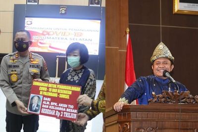Gubernur Sumsel Minta Anak Akidi Tio Ditindak Kalau Bohong, Bikin Gaduh dan Mempermalukan