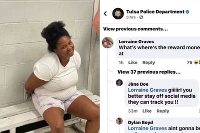 Buron Wanita Most Wanted Berhasil Ditangkap, Gegara Ketahuan Komentar di Facebook