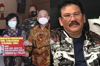 Ilham Bintang: Terbawa Haru Sumbangan 2T Hingga Tak Sadar Ditipu Anak Akidi Tio