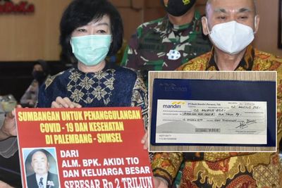 Hasil Pemeriksaan, Polisi Sebut Saldo Anak Akidi Tio di Bank Tak Sampai Rp2 Triliun