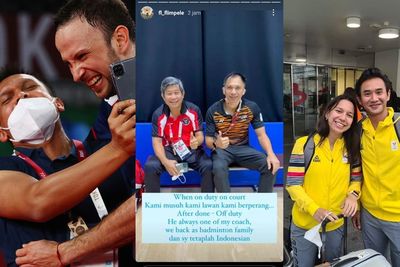 Inilah Daftar Orang Indonesia yang Latih Negara Lain di Olimpiade Tokyo, Kemampuan Diakui