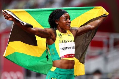 Elaine Thompson-Hera Cetak Sejarah Ulangi Raih Dua Emas Rio di Tokyo 2020