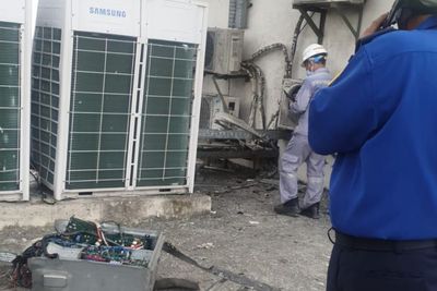 Imbas Kebakaran Kantor LRT di Jakarta Utara, 9 Orang Jadi Korban