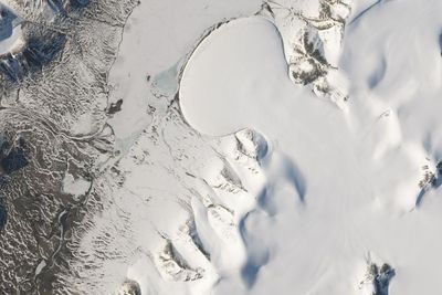 Peristiwa Pencairan Besar-Besaran di Greenland, Karena Gelombang Panas!