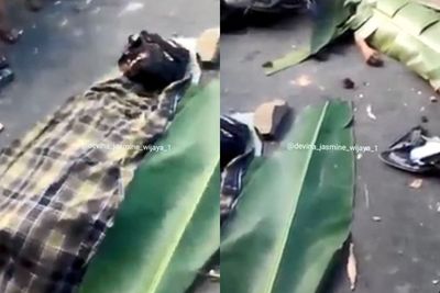 Mengenaskan! Dua Pemotor Ini Tewas Terlindas Truk yang Mundur saat Menanjak di Sukabumi