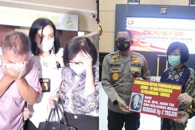 Anak Akidi Tio Diperiksa Lagi, Ini yang Dicecar Polisi Soal Dana Hibah Rp2 Triliun
