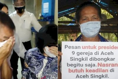 POPULER: Alasan Donasi Rp2 Triliun Akidi Tio Belum Cair dan Gereja di Aceh Dibongkar
