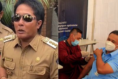 Respon Bupati Badung Soal Warga yang Tak Mau Vaksin: Hidup Adalah Pilihan