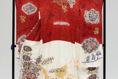 Jepang Buat Kimono yang Menggambarkan Negara Peserta Olimpiade, Ini Desain untuk Indonesia