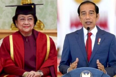 Jakarta Diprediksi Biden Tenggelam, Megawati Lapor ke Jokowi: Nggak Mau Kelelep