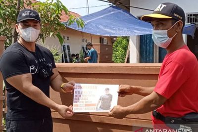 YouTuber Ini Sumbangkan 100 Peti Jenazah untuk Pasien Covid-19 yang Meninggal di Jambi