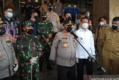 Wakapolri Gatot Nilai PPKM di Kota Medan Sukses: Semoga Bisa Ditiru Daerah Lain
