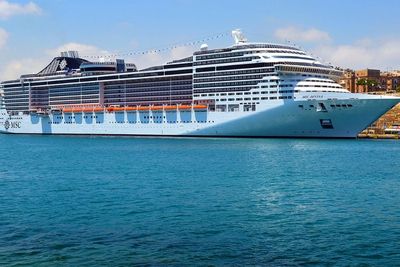 Untuk Pertama Kali, MSC Cruises Berlayar di Arab Saudi