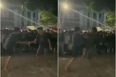 Viral Tarung Bebas Ilegal di Makassar ala Street Fighter , Polisi Turun Tangan