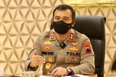 Polda Jateng Gelar Vaksinasi Merdeka, Targetnya Beri 1,3 Juta Vaksin ke Masyarakat