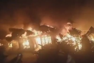 Kebakaran Hebat Terjadi di Bener Meriah Aceh, Sembilan Rumah Warga Ludes Dilalap Api
