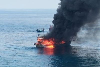 Ini Daftar Korban Terbakarnya Kapal Motor United di Pulau Berhala