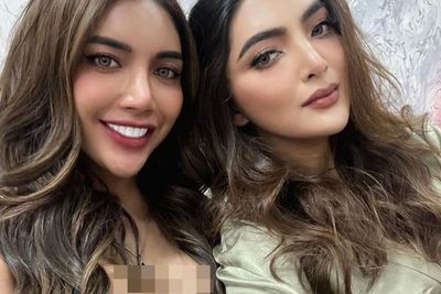 Dibilang Mirip, Ekspresi Ashanty saat Foto Bareng Millen Cyrus Jadi Sorotan Netizen