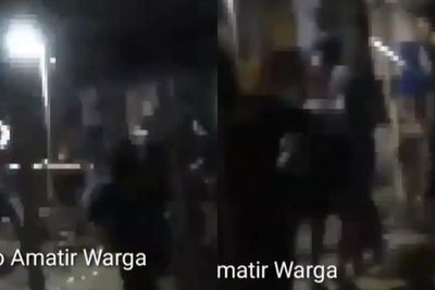 Heboh! Warga Kesulitan Tangkap Babi Hutan yang Tiba-tiba Muncul di Serang, 3 Orang Terluka